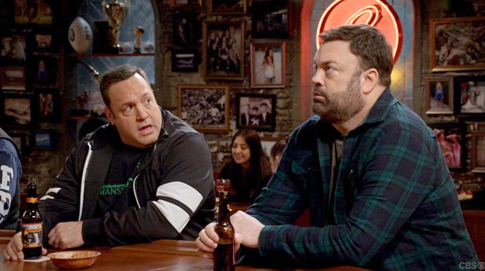 Chris Roach in Kevin Can Wait with Kevin James